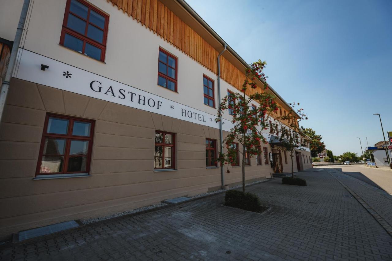 Gasthof Bogenrieder Pörnbach 외부 사진