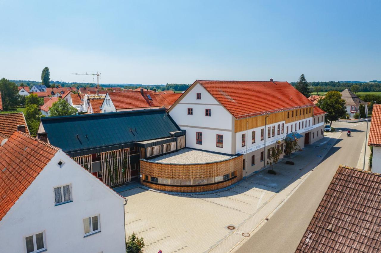 Gasthof Bogenrieder Pörnbach 외부 사진