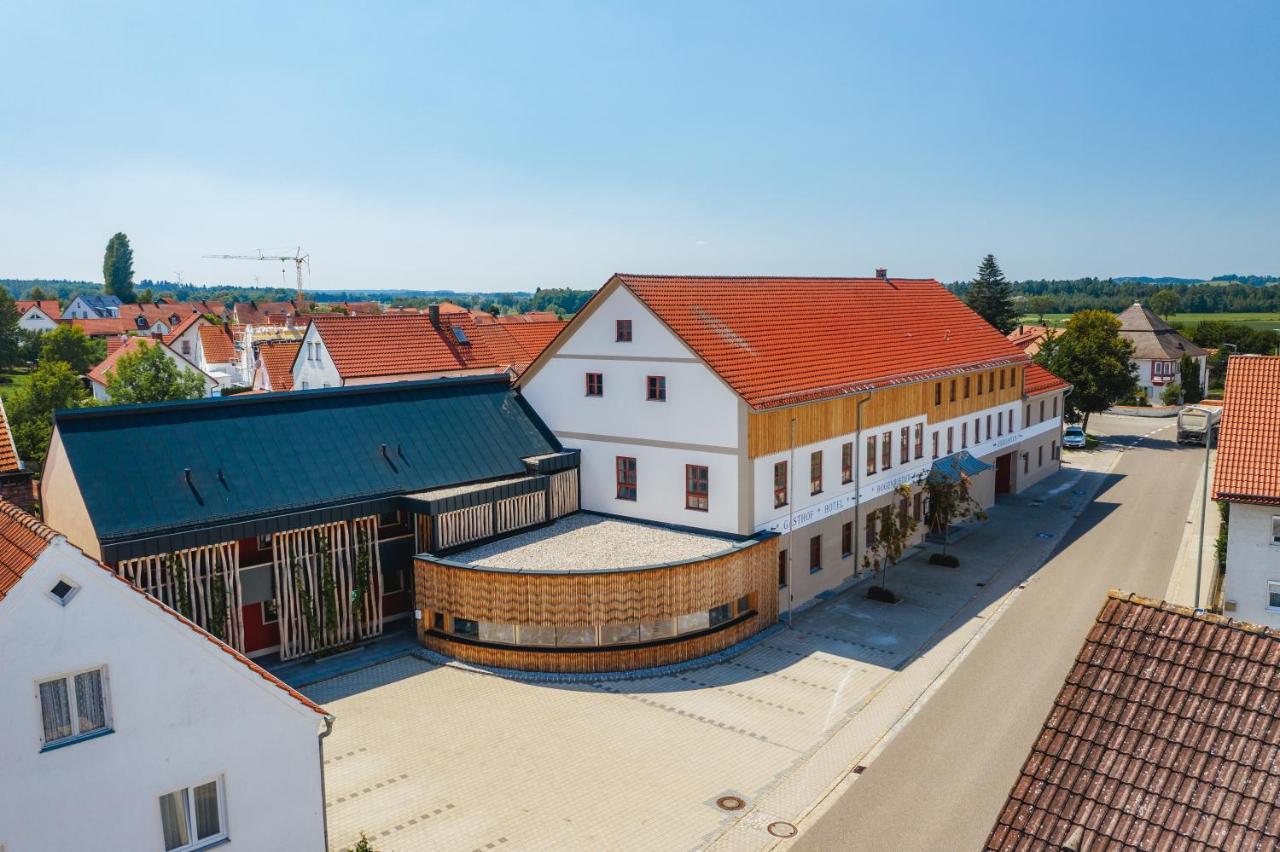 Gasthof Bogenrieder Pörnbach 외부 사진