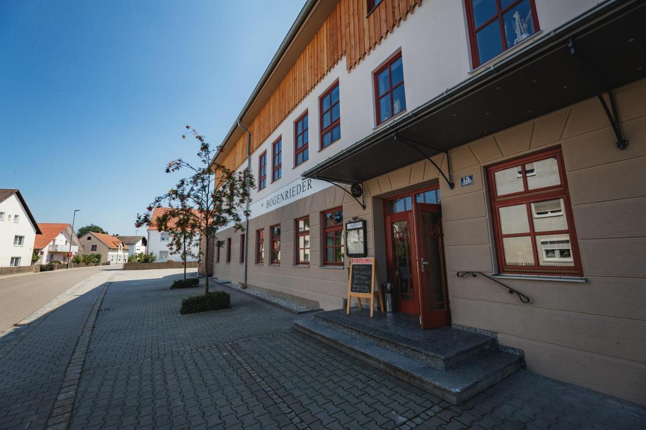 Gasthof Bogenrieder Pörnbach 외부 사진