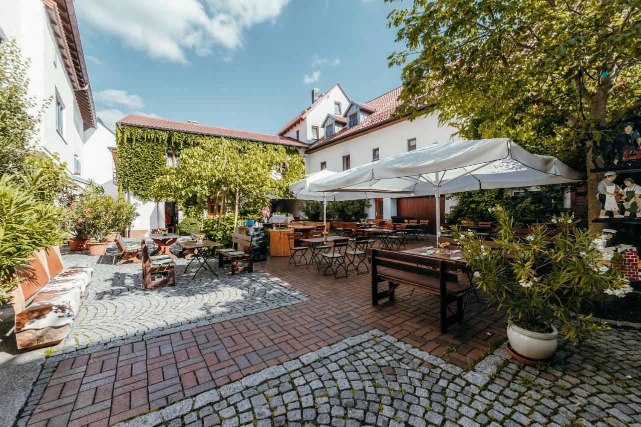 Gasthof Bogenrieder Pörnbach 외부 사진