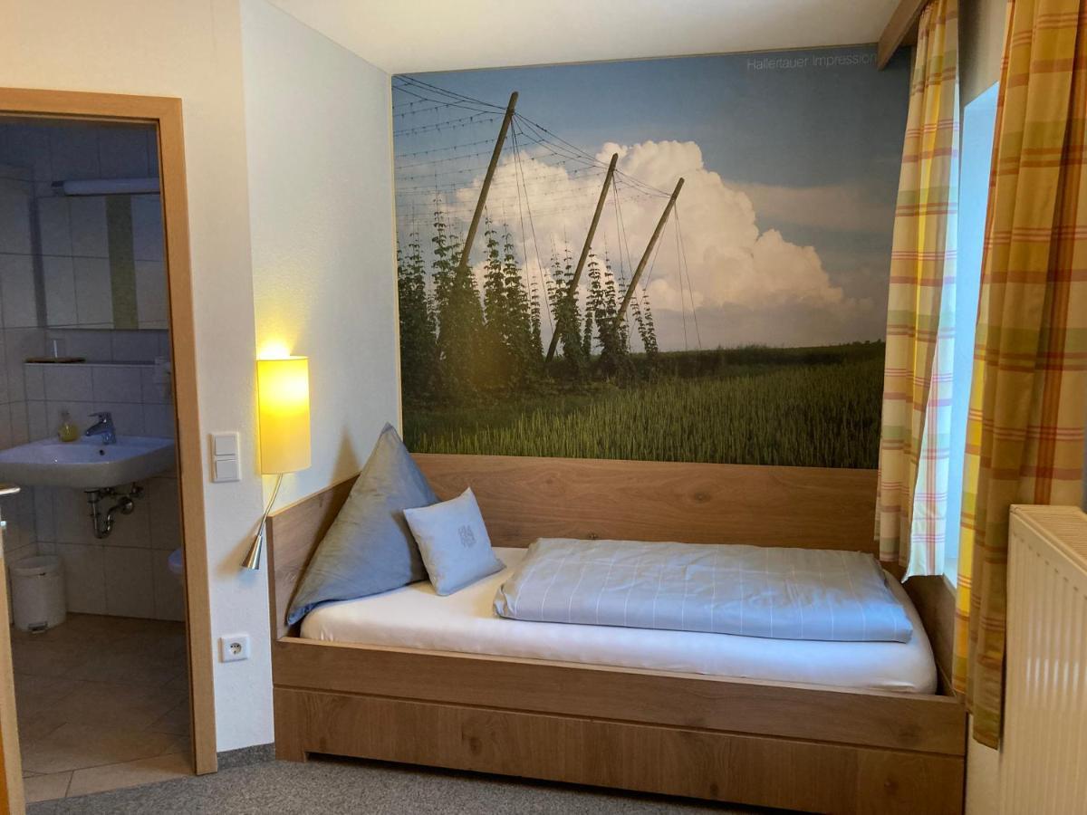 Gasthof Bogenrieder Pörnbach 외부 사진